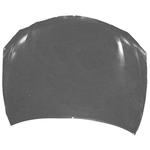 Order Hood Panel Assembly by SHERMAN PARTS - 8154-28-0 For Your Vehicle