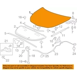 Order Hood Panel Assembly - GM1230414C For Your Vehicle