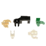 Order DORMAN - 45396 - Hood Prop Rod Retaining Clips For Your Vehicle