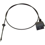 Order Hood Release Cable by CROWN AUTOMOTIVE JEEP REPLACEMENT - 55135532AB For Your Vehicle