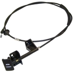 Order Hood Release Cable by CROWN AUTOMOTIVE JEEP REPLACEMENT - 55235483AD For Your Vehicle