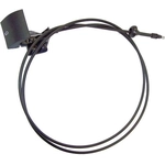 Order Hood Release Cable by CROWN AUTOMOTIVE JEEP REPLACEMENT - 55394495AB For Your Vehicle