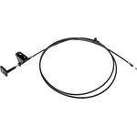 Order DORMAN - 912-010 - Hood Release Cable For Your Vehicle