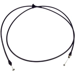 Order DORMAN - 912-044 - Hood Release Cable For Your Vehicle