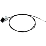 Order DORMAN - 912-100 - Hood Release Cable For Your Vehicle