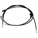 Order DORMAN - 912-129 - Hood Release Cable For Your Vehicle