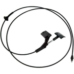 Order DORMAN (OE SOLUTIONS) - 912-039 - Hood Release Cable For Your Vehicle