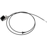 Order DORMAN (OE SOLUTIONS) - 912-065 - Hood Release Cable For Your Vehicle
