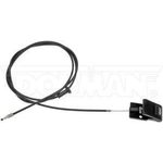 Order Câble d'ouverture du capot par DORMAN (OE SOLUTIONS) - 912-075 For Your Vehicle