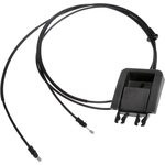 Order DORMAN (OE SOLUTIONS) - 912-182 - Hood Release Cable With Handle For Your Vehicle