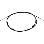 Order DORMAN (OE SOLUTIONS) - 912-213 - Hood Release Cable For Your Vehicle