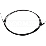 Order Hood Release Cable by DORMAN (OE SOLUTIONS) - 912-411 For Your Vehicle