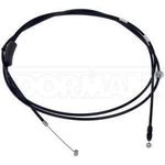 Order Hood Release Cable by DORMAN (OE SOLUTIONS) - 912-412 For Your Vehicle