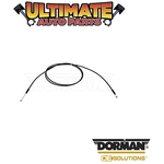 Order Hood Release Cable by DORMAN (OE SOLUTIONS) - 912417 For Your Vehicle