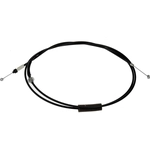 Order DORMAN (OE SOLUTIONS) - 912-419 - Hood Release Cable Assembly For Your Vehicle