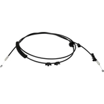 Order DORMAN (OE SOLUTIONS) - 912-431 - Hood Release Cable Assembly For Your Vehicle