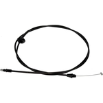 Order DORMAN (OE SOLUTIONS) - 912-440 - Hood Release Cable Assembly For Your Vehicle