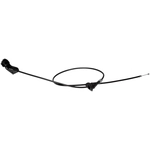 Order DORMAN (OE SOLUTIONS) - 912457 - Hood Release Cable For Your Vehicle