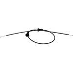 Order DORMAN (OE SOLUTIONS) - 912-469 - Hood Release Cable Assembly For Your Vehicle