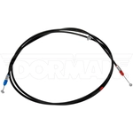 Order Hood Release Cable by DORMAN (OE SOLUTIONS) - 912-472 For Your Vehicle
