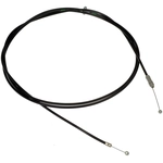 Order DORMAN (OE SOLUTIONS) - 912-477 - Hood Release Cable Assembly For Your Vehicle