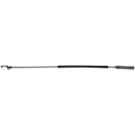 Order DORMAN (OE SOLUTIONS) - 912-626 - Hood Release Cable Assembly For Your Vehicle