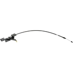 Order DORMAN (OE SOLUTIONS) - 912-749 - Hood Release Cable Assembly For Your Vehicle