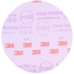 Order 3M - 30668 - Hookit Purple Finishing Film Abrasive Disc (50 Pieces) (Pack of 50) For Your Vehicle