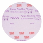 Order 3M - 30666 - Hookit Purple Finishing Film Abrasive Disc For Your Vehicle