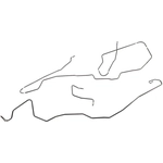 Order ACDELCO - 19419104 - Hydraulic Brake Line For Your Vehicle