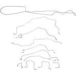 Order DORMAN - 919-260 - Stainless Steel Preformed Brake Line Kit For Your Vehicle