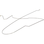Order Hydraulic Brake Line by DORMAN (OE SOLUTIONS) - 919-023 For Your Vehicle