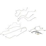Order Hydraulic Brake Line by DORMAN (OE SOLUTIONS) - 919-028 For Your Vehicle