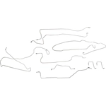 Order DORMAN (OE SOLUTIONS) - 919-117 - Hydraulic Brake Line For Your Vehicle