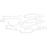 Order DORMAN (OE SOLUTIONS) - 919-154 - Hydraulic Brake Line For Your Vehicle