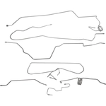 Order Hydraulic Brake Line by DORMAN (OE SOLUTIONS) - 919-166 For Your Vehicle