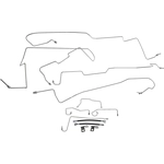 Order Hydraulic Brake Line by DORMAN (OE SOLUTIONS) - 919-169 For Your Vehicle