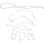 Order Hydraulic Brake Line by DORMAN (OE SOLUTIONS) - 919-187 For Your Vehicle