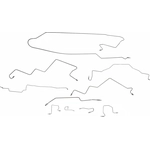 Order Hydraulic Brake Line by DORMAN (OE SOLUTIONS) - 919-203 For Your Vehicle