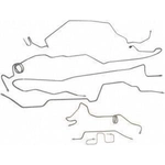 Order Hydraulic Brake Line by DORMAN (OE SOLUTIONS) - 919-229 For Your Vehicle