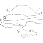 Order Hydraulic Brake Line by DORMAN (OE SOLUTIONS) - 919-230 For Your Vehicle