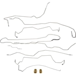 Order DORMAN (OE SOLUTIONS) - 919-247 - Stainless Steel Brake Line Kit For Your Vehicle