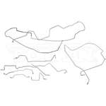 Order Hydraulic Brake Line by DORMAN (OE SOLUTIONS) - 919-280 For Your Vehicle