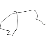 Order Hydraulic Brake Line by MOTORCRAFT - BRTF254 For Your Vehicle