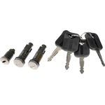 Order DORMAN (HD SOLUTIONS) - 924-5008 - Ignition Lock Cylinder Kit With Door Lock Cylinders For Your Vehicle