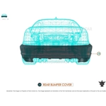 Order Rear Bumper Cover - FO1100629 For Your Vehicle