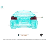 Order Tail Light by HELLA - 7443 For Your Vehicle