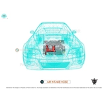 Order Tuyau d'admission d'air de AIRAID - 200-919 For Your Vehicle