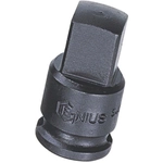 Order GENIUS - 340040 - 3/8″ Dr. Impact Adapter 3/8″F x 1/2″M With pin hole (Pack of 20) For Your Vehicle