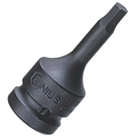 Order GENIUS - 345206 - 3/8″ Dr. 6mm Hex Head Driver 52mmL
(Pack of 10) For Your Vehicle